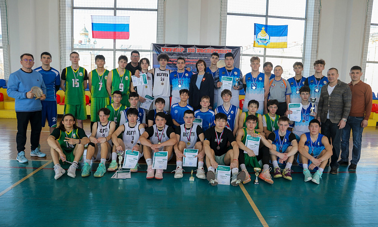 ТУРНИР ПО БАСКЕТБОЛУ ПАМЯТИ М.А. САЙФУТДИНОВОЙ (АЛЬЦМАН)