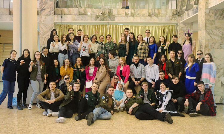 Спевка студенческих отрядов проводников состоялась в ЗабИЖТ