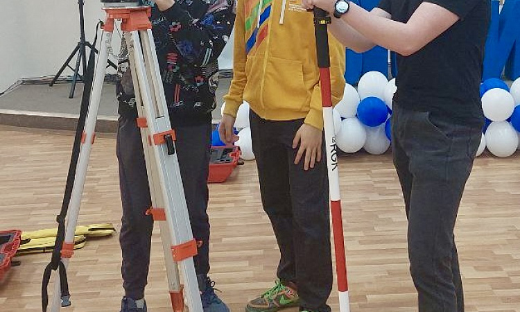 Стажировка для участников чемпионата Профессионалы по компетенции "Геопространственные технологии" (категория  Юниоры) 