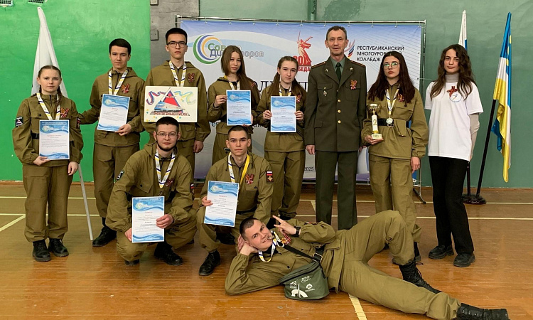 Команда УУКЖТ ИрГУПС заняла 2 командное место в олимпиаде по дисциплинам ОБЗО и БЖД