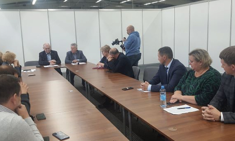 СКТиС принял участие в заседании Союза дорожников Иркутской области.