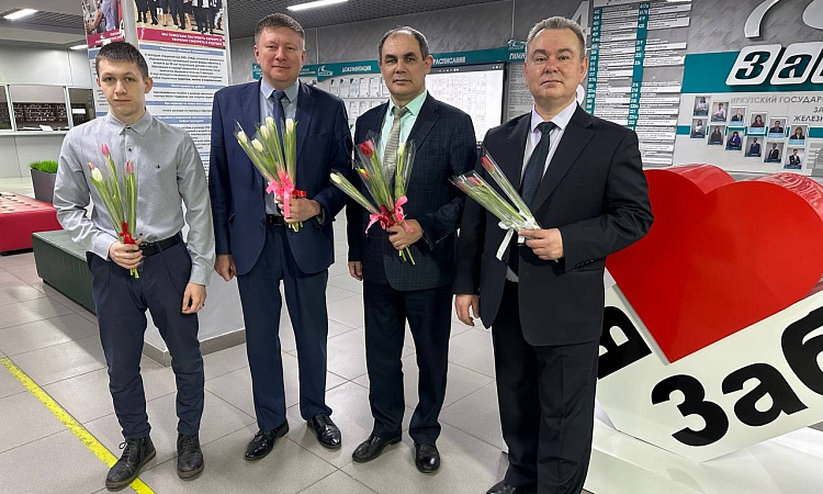 В ЗабИЖТ - праздник весны В ЗабИЖТ - праздник весны