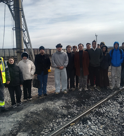 Учебный день на грузовом терминале прошел у студентов ЗабИЖТ