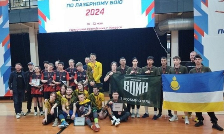 Студент УУКЖТ ИрГУПС принял участие в чемпионате России по лазертагу в Ижевске