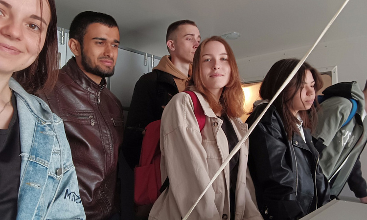 Для студентов ЗабИЖТ провели экскурсию на предприятии