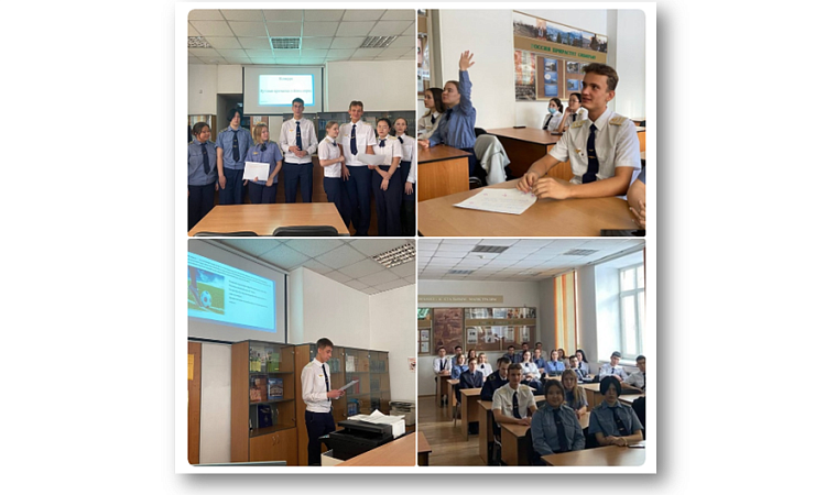 Первая лекция «Открытого лектория» Студенческой лиги лекторов