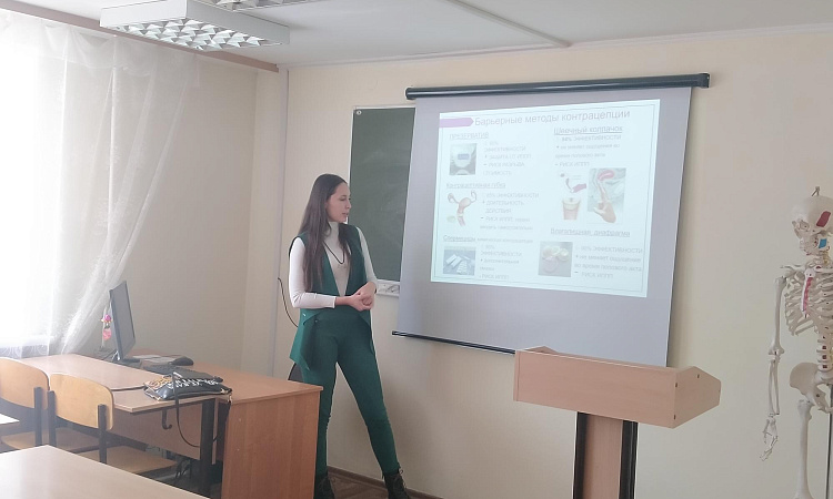 Заключительная лекция от студентов ИГМУ в МК ЖТ ИрГУПС