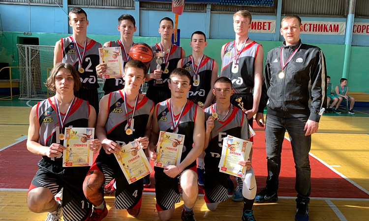Команда ЗабИЖТ-Юниор стала победителем Первенство Забайкальского края по баскетболу