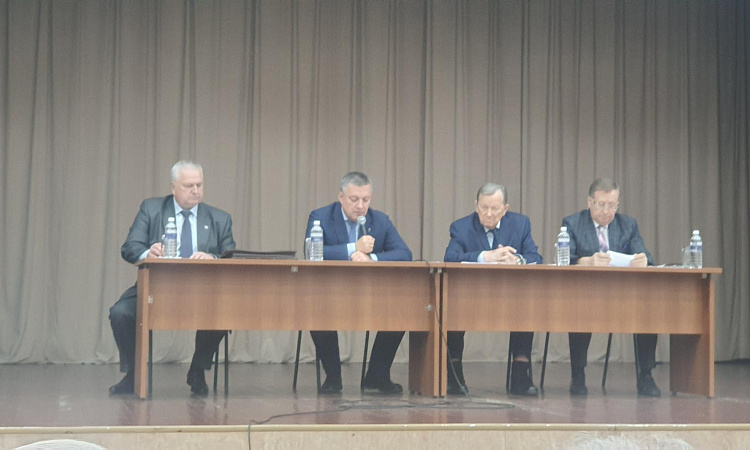 СКТиС присутствовал на отчётном собрании Союза строителей Иркутской области.