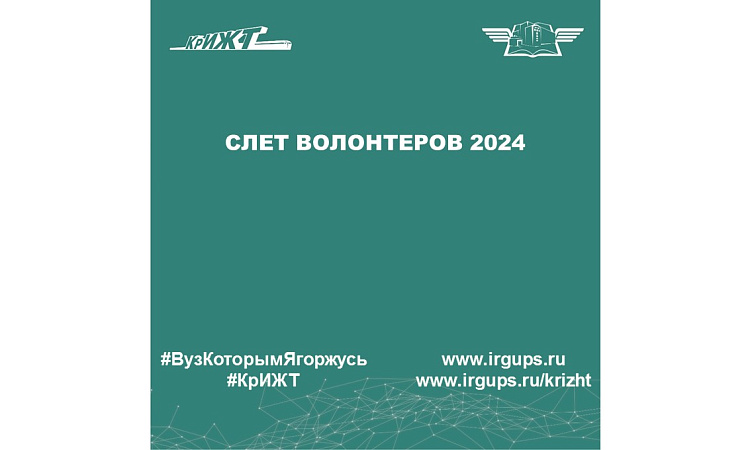 Слет волонтеров 2024