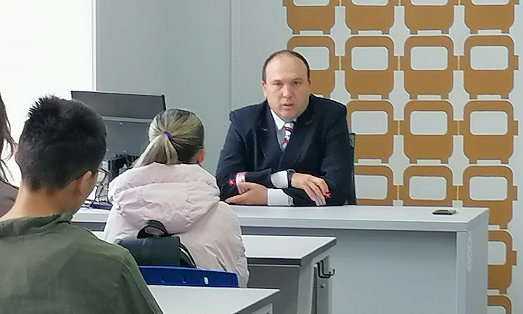 Классный час с работодателем