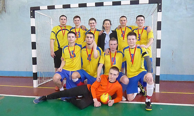 43-я Спартакиада среди учреждений среднего профессионального образования города Красноярска по мини-футболу