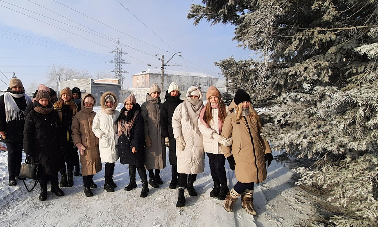 Студенты УУКЖТ ИрГУПС посетили с экскурсией ОП "Элмашремонт- Улан-Удэ ".