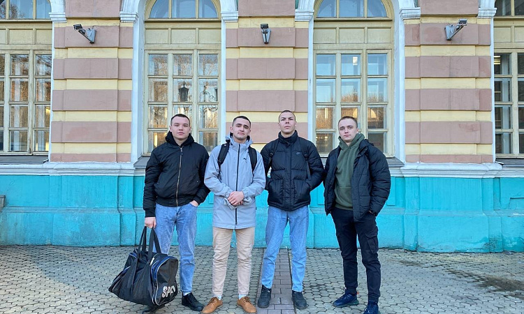 Студенты УУКЖТ ИрГУПС принимают участие в Школе подготовки командного состава линейных студенческих отрядов