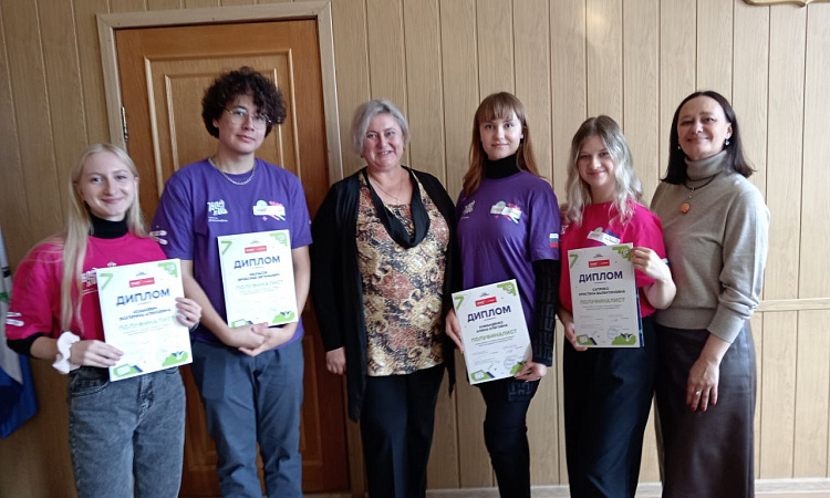 ВСТРЕЧА ДИРЕКТОРА С ПОЛУФИНАЛИСТАМИ "БОЛЬШОЙ ПЕРЕМЕНЫ"