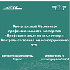 Региональный Чемпионат профессионального мастерства «Профессионалы» по компетенции Контроль состояния железнодорожного пути