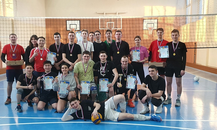 Завершилось первенство ЗабИЖТ по волейболу