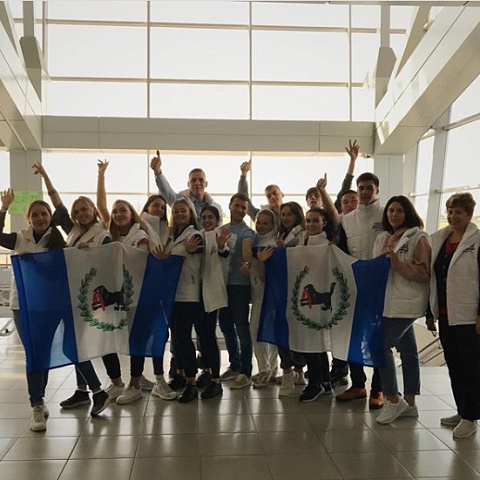 Театр песни ИрГУПС принял участие в XVIII Всероссийском фестивале «Российская студенческая весна»