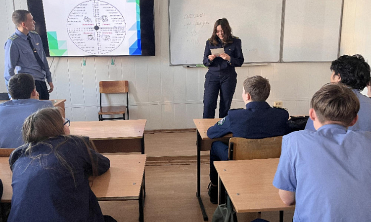 «Открытый лекторий» Студенческой лиги лекторов РБ в УУКЖТ ИрГУПС