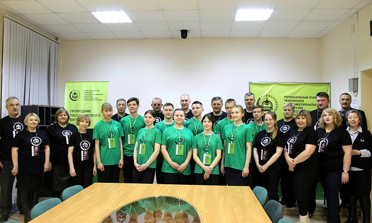 Студенты УУКЖТ ИрГУПС чемпионы и призеры Чемпионата по профессиональному мастерству "Профессионалы 2024".