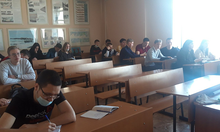 Лекция о роли железнодорожного транспорта в годы ВОВ прошла в ЗабИЖТ