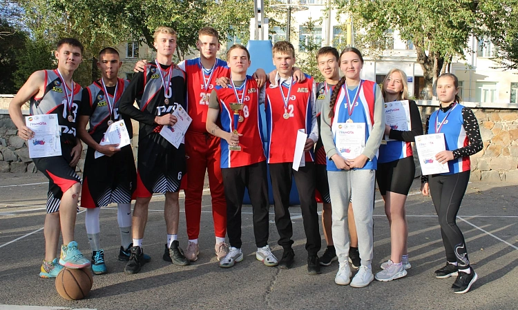 Соревнования по баскетболу