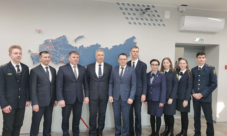 День компании ОАО «РЖД» состоялся в Читинском техникуме железнодорожного транспорта