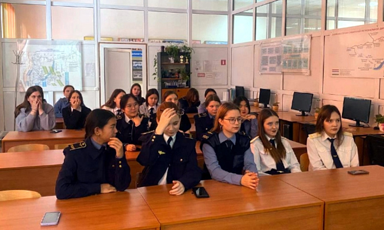 «Открытый лекторий» Студенческой лиги лекторов РБ в УУКЖТ ИрГУПС