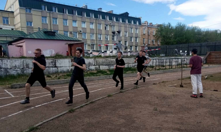 В УУКЖТ ИрГУПС 20 мая прошли соревнования по лёгкой атлетике