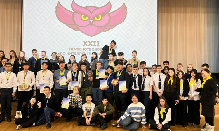 Студенты УУКЖТ ИрГУПС приняли участие в XXII Первенстве Бурятии по интеллектуальным играм.