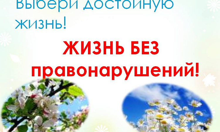 Декада по профилактике правонарушений в молодежной среде.