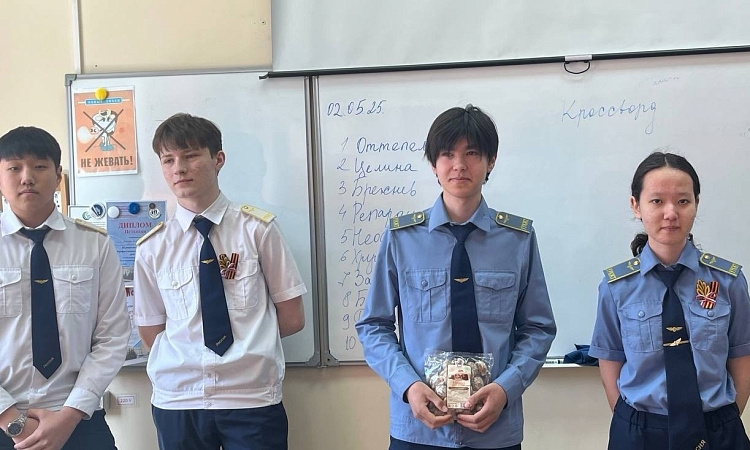  Исторический квиз "Знай свою историю" (часть 2) в УУКЖТ ИрГУПС