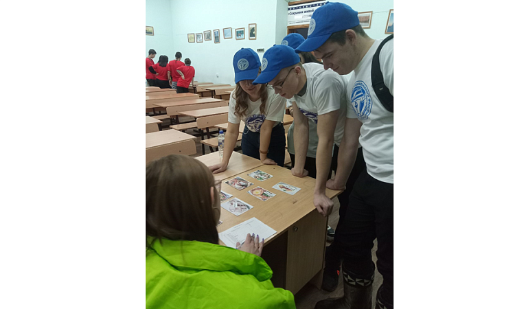 Студенты медицинского колледжа ЖТ ИрГУПС приняли участие  в студенческом этно-квесте