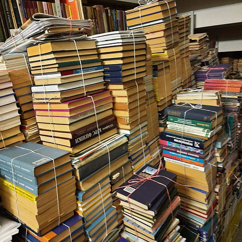 Волонтеры ИрГУПС сдали на переработку более 3 тонн макулатуры