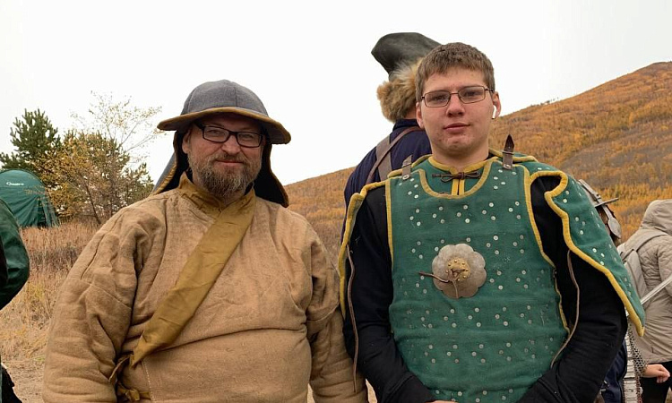 «Бурундуки» приняли участие в фестивале «Из глубины веков» «Бурундуки» приняли участие в фестивале «Из глубины веков»