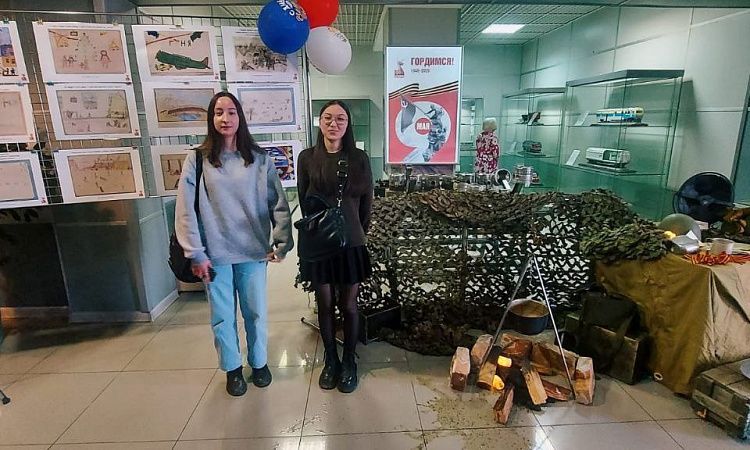 Выставка «Живая память» открылась в Чите Выставка «Живая память» открылась в Чите