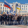 Студенты УУКЖТ ИрГУПС  отметили День воссоединения Крыма с Россией