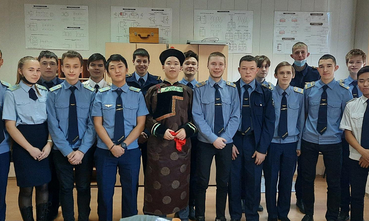 Участие в Акции по укреплению национального единства народов России