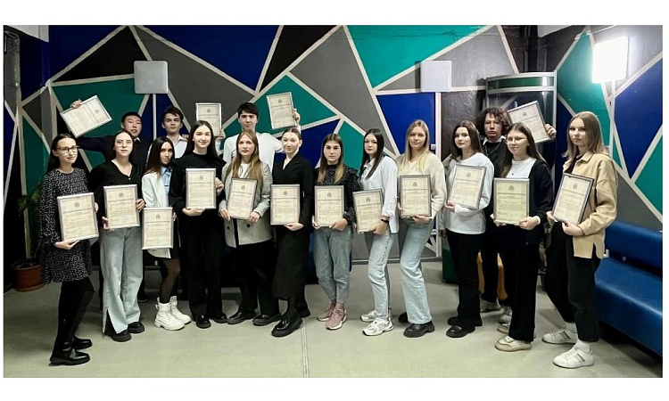  Награждение благодарственными письмами