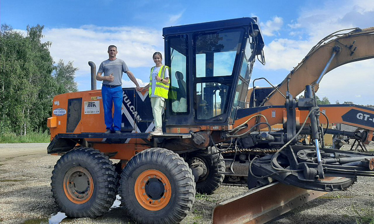 Наш амбассадор Кляйс Таисия побывала на предприятии ООО "Сибна"