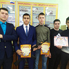 Победители городских соревнований среди ССУЗов г. Иркутска по «Неполной разборке и сборке автомата АК-47». 