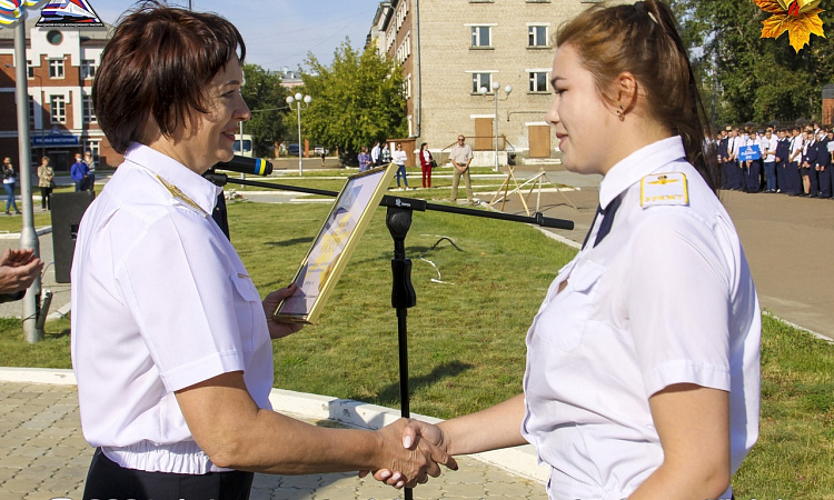 В УУКЖТ 1 сентября подведены итоги конкурса «Лучший студент года-2021»