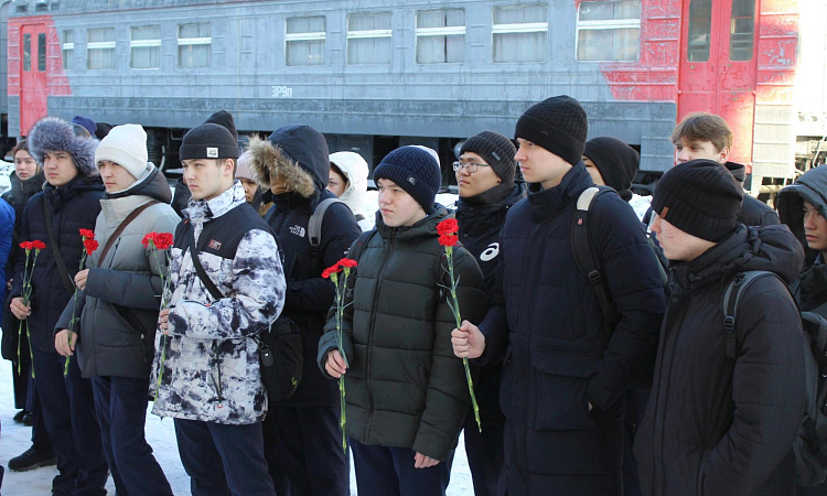 Мероприятие, посвященное 35-ой годовщине вывода наших войск из Афганистана в УУКЖТ ИрГУПС