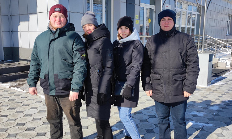 Студенты специальности «Эксплуатация железных дорог» побывали на выездном занятии