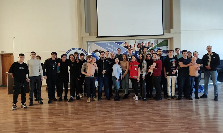 Мастер-класс по оказанию первой помощи