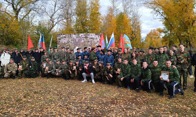 Военно-спортивная игра «Служить Отечеству-2022»