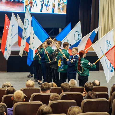Открытие Всероссийского трудового семестра студенческих отрядов железнодорожного транспорта