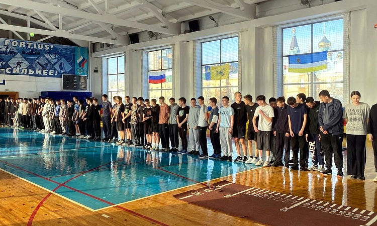 Студенты УУКЖТ ИрГУПС приняли участие в сдаче ГТО