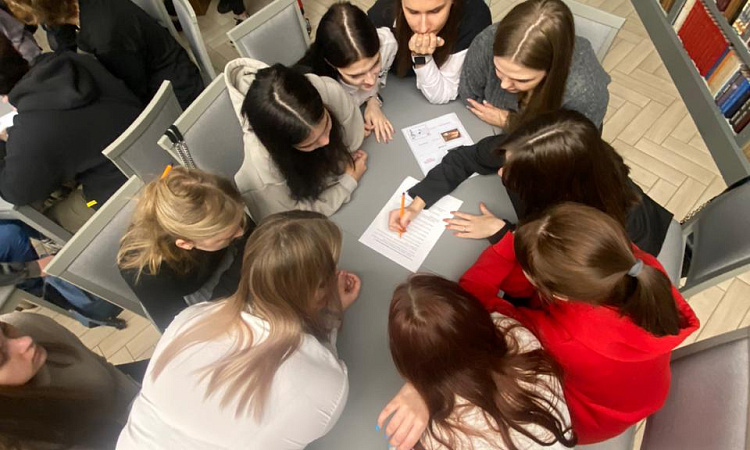 Квиз в Центральной городской библиотеке