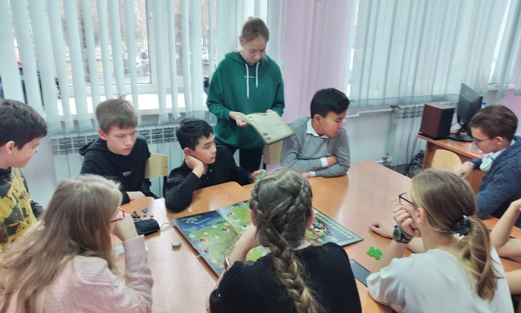 Настольные игры помогают в профориентации